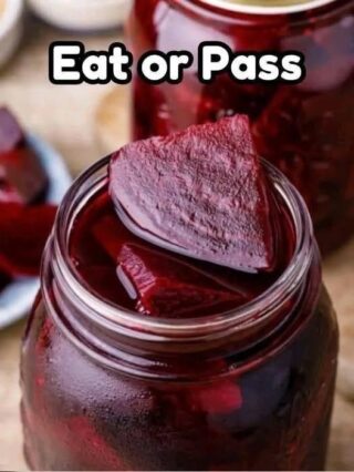 Homemade Pickled Beets Recipe