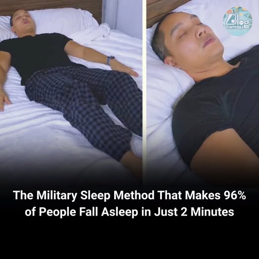 The Military Sleep Method That Makes 96% of People Fall Asleep in Just 2 Minutes
