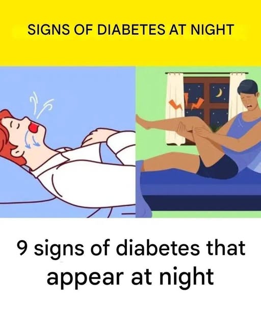 9 Signs of Diabetes That Appear at Night