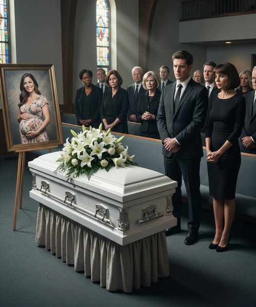 The Man Brought Mistress To His Pregnant Wife’s Funeral — Then The Lawyer Opened Her Will And Uncovered
