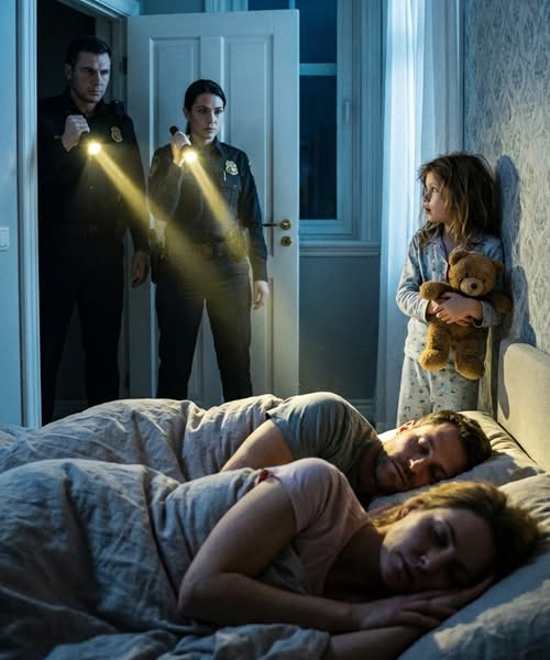 In the middle of the night, a young girl called the police because her parents wouldn’t wake up—and what officers found at the house stunned everyone.