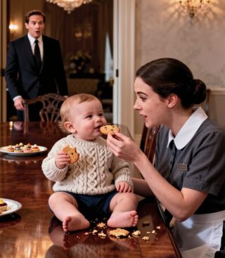 The millionaire’s son refused to eat for five days, until a poor maid did something no doctor had thought of…-thaithao