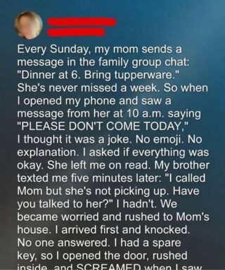 A Simple Text That Brought Hidden Family Truths to Light