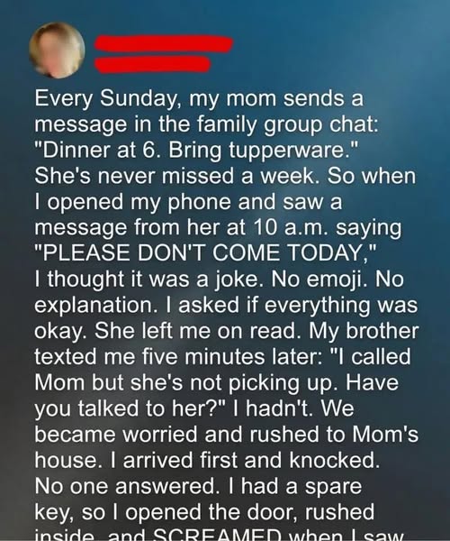 A Simple Text That Brought Hidden Family Truths to Light