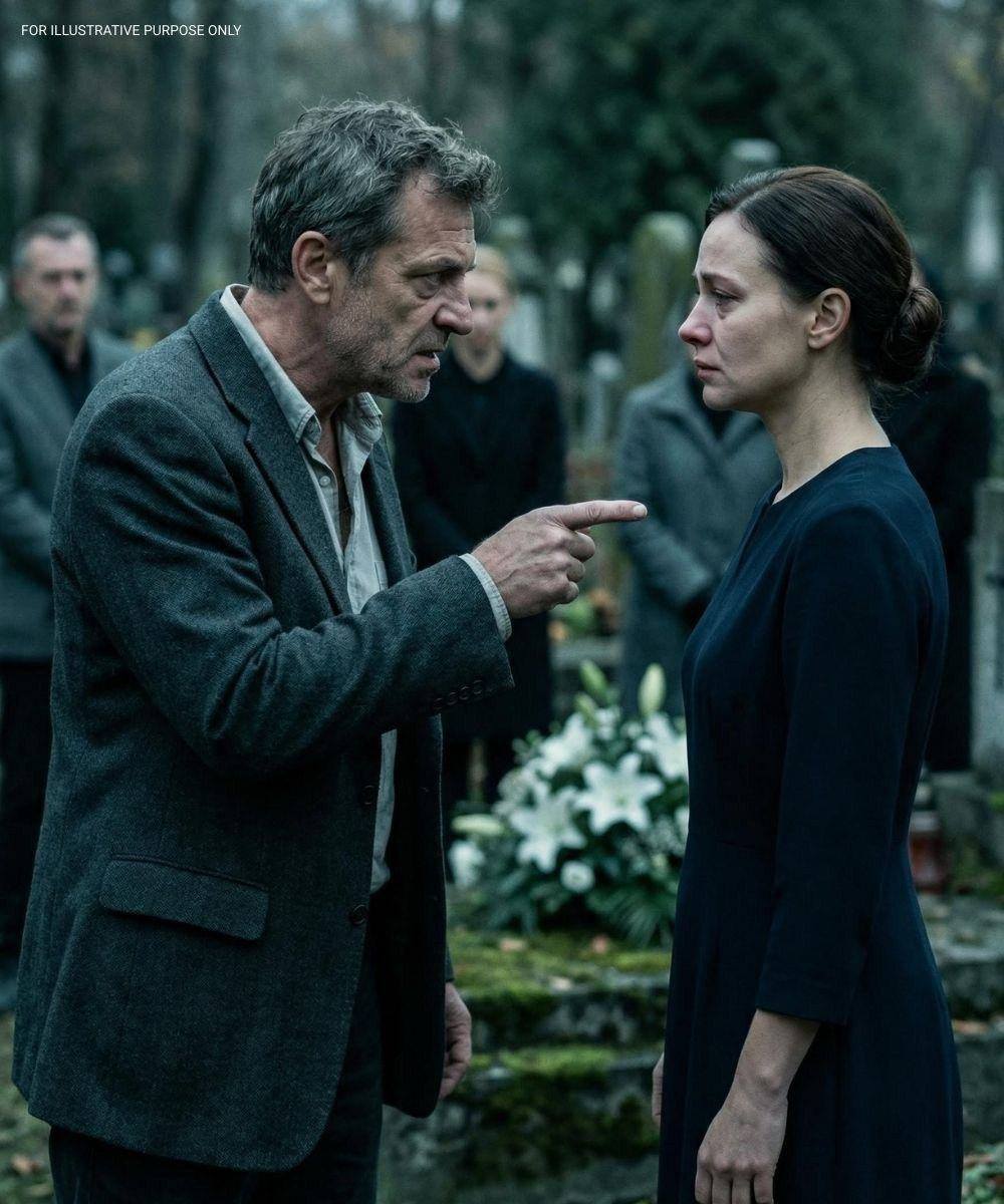 After my father’s funeral, my husband asked about my inheritance. I told him my sister had inherited a fortune of $3.3 billion. He married her a few days later—thinking he’d hit the lottery. I laughed… because he hadn’t.