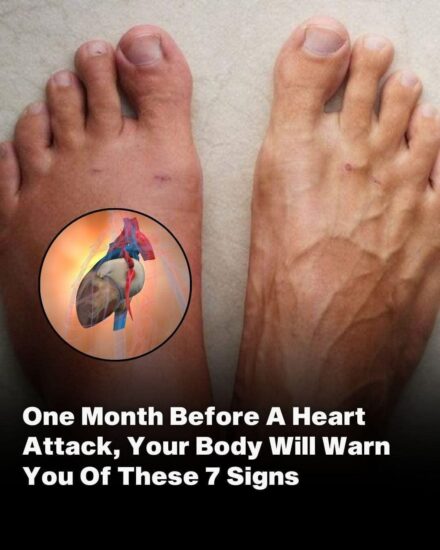 One Month Before a Heart Attack, Your Body Will Warn You of These 7 Signs