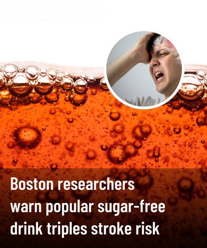 This Sugar-Free Drink Can Triple Your Stroke Risk