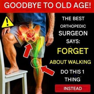 Movement alternatives that many older people incorporate after the age of 75.