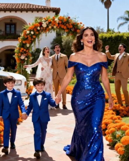 My ex-husband invited me to his wedding to humiliate me, but the ceremony came to a halt when I stepped out of a Rolls-Royce with our twins….-thaithao