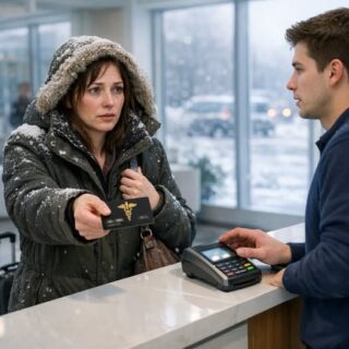 ltu After My Husband Kicked Me Out, I Used My Father’s Old Card. The Bank Panicked — I Was Shocked When…