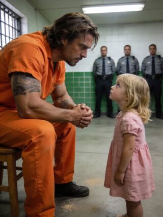 Moments before his execution, his eight-year-old daughter leaned over and whispered something that froze the guards on the scene… and within 24 hours, the entire state was paralyzed.