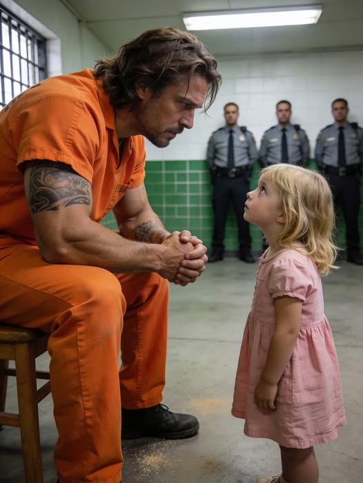 Moments before his execution, his eight-year-old daughter leaned over and whispered something that froze the guards on the scene… and within 24 hours, the entire state was paralyzed.