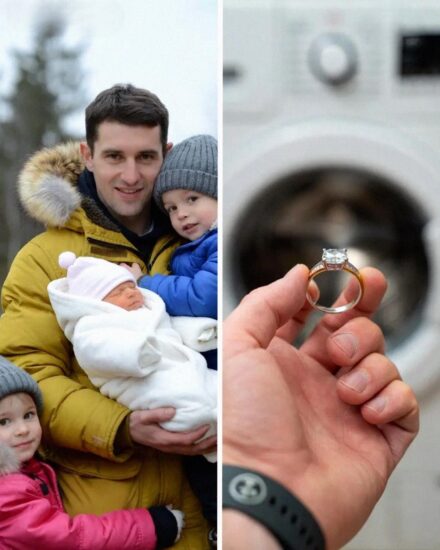 I Found a Diamond Ring on a Supermarket Shelf and Returned It to Its Owner — the Next Day, a Man in a Mercedes Showed Up at My Door