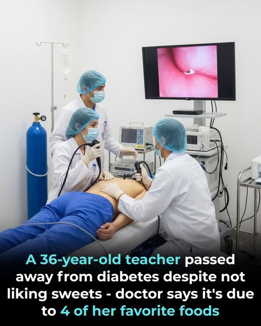 36-Year-Old Teacher Dies From Diabetes Doctors Say Was Triggered By Everyday Foods