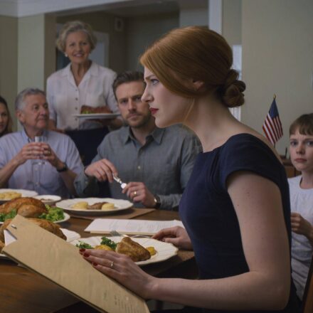 “I only ordered for the family,” my mother-in-law smiled when my aunt asked why I hadn’t ordered steak or dessert. “Am I family, or not?” I asked my husband. “Don’t do that, not here,” he muttered, still chewing. But silence fell at the table as I said something no one expected…