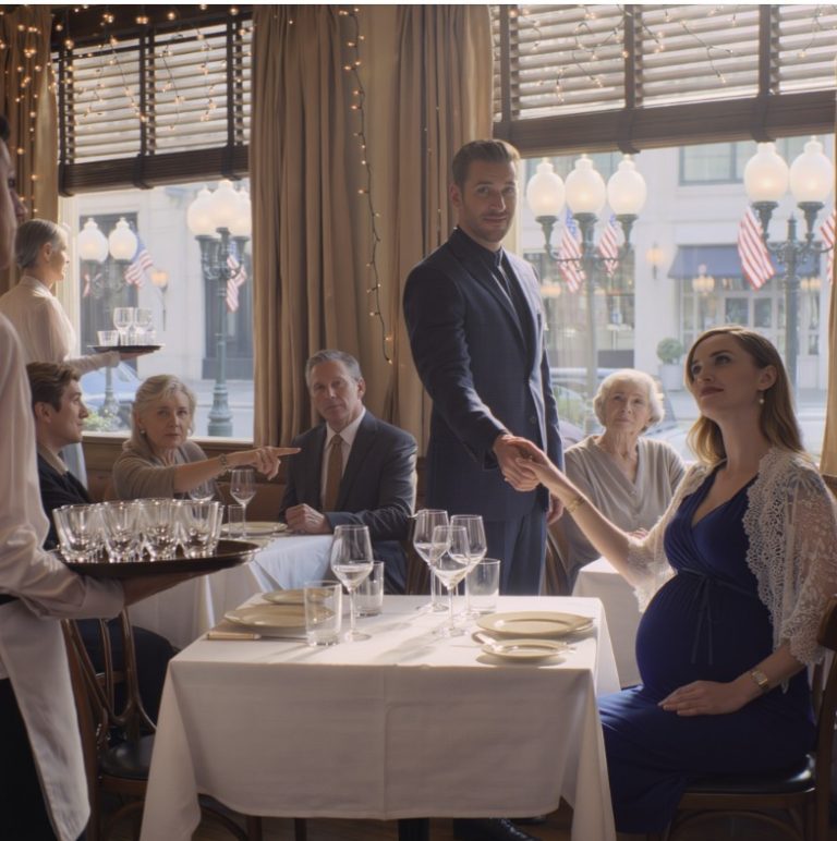 My mom made my pregnant wife eat in the toilet so her daughter’s new family would have…