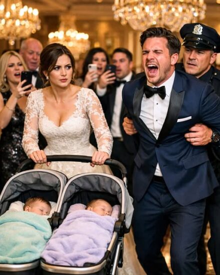 I never told my husband that I was the silent billionaire who owned the company he was celebrating. To him, I was just his ‘unattractive and exhausted’ wife who had ‘ruined her body’ after giving birth to twins. At the gala for his promotion, I was holding the babies when he pushed me toward the exit. ‘You’re bloated. You’re ruining the image. Go hide,’ he sneered. I didn’t cry or argue. I left the party… and his life. Hours later, my phone lit up: ‘The bank froze my cards. Why can’t I get into the house?