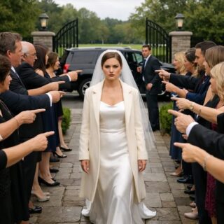Due to an emergency surgery, I arrived late to my wedding. As soon as I reached the gate, over 20 people from my husband’s side blocked my way and yelled, “My son has married someone else, get out!” But they didn’t know…