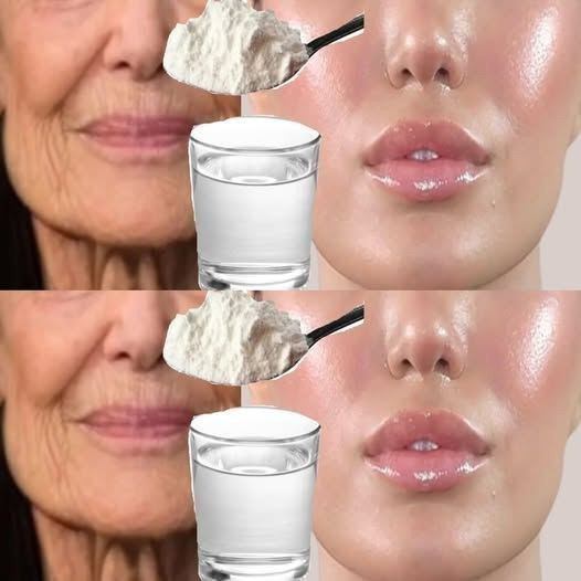 Natural Face Lift: Banish Wrinkles with Baking Soda and Water