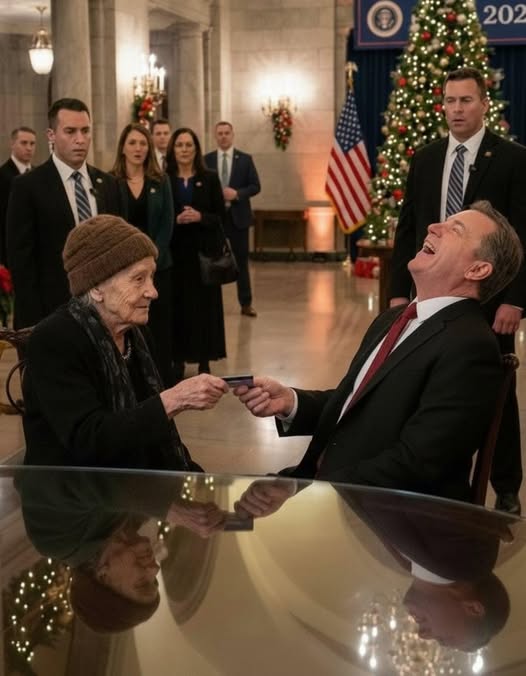 ‘I Just Want to Check My Balance,’ Said the 90-Year-Old Woman — The Millionaire Laughed… Until He Saw This