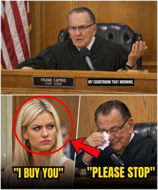 Oil Tycoon’s Daughter Says “I Don’t Take Orders” — Judge’s Sentence DESTROYS Her!