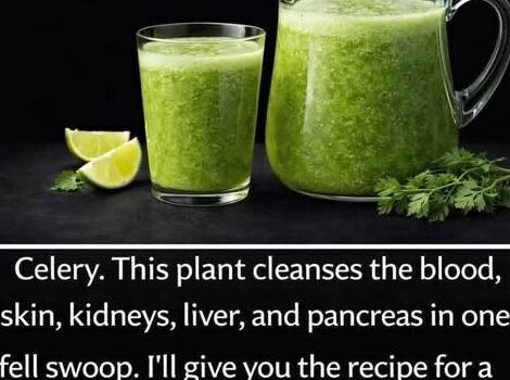 Cleanses the Liver 150 Times More Powerful Than Garlic and Lemon: Grandma’s Miracle Recipe