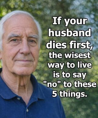 If your partner passes away first — Avoid these 5 mistakes to live peacefully and strongly after 60.