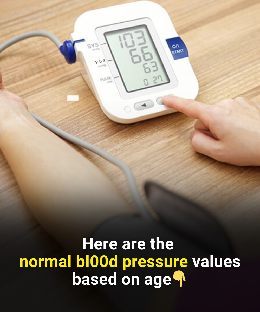 Normal blood pressure values by age: a complete guide