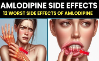 12 Worst Side Effects of Amlodipine You Should NEVER Ignore!