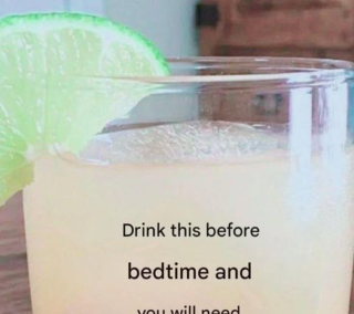 Drink this before bed to eliminate all belly fat in just one week.