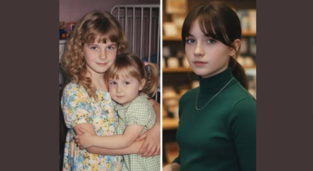 My sister and I were separated in an orphanage – 32 years later, I saw the bracelet I had made for a little girl.