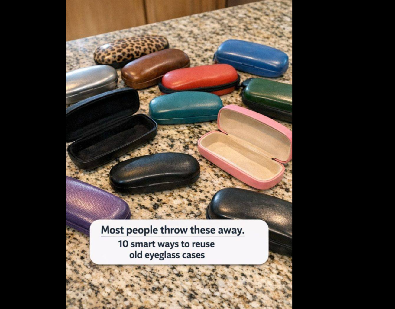 Most people throw these away.