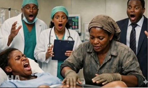 12 Doctors Couldn’t Deliver the Billionaire’s Baby — Until a Poor Cleaner Walked In And Did What….