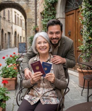 I married a 60-year-old woman, despite her entire family’s objections… but when I touched her body, a sh0cking secret came to light…