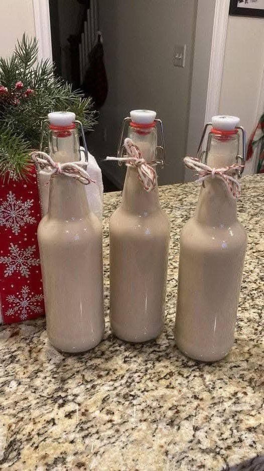 Homemade Baileys Irish Cream