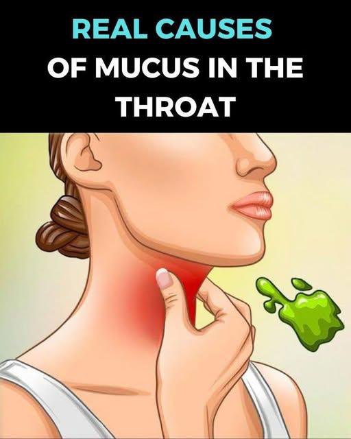 The Real Causes of Constant Phlegm and Mucus in the Throat — and How to Get Rid of It