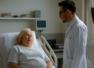 A 56-year-old woman found out she was pregnant: but when it was time to give birth, the doctor examined her and was surprised by what he saw.