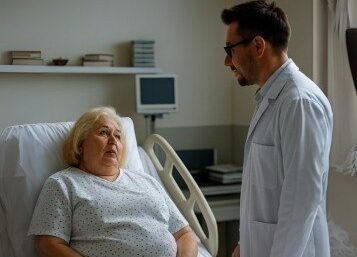 A 56-year-old woman found out she was pregnant: but when it was time to give birth, the doctor examined her and was surprised by what he saw.