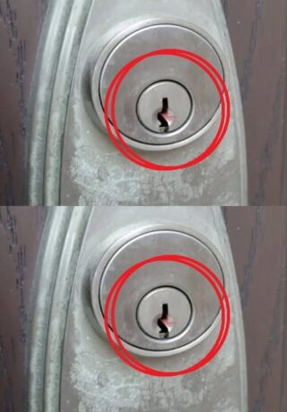 What Could Red Wax on Your House Lock Mean?