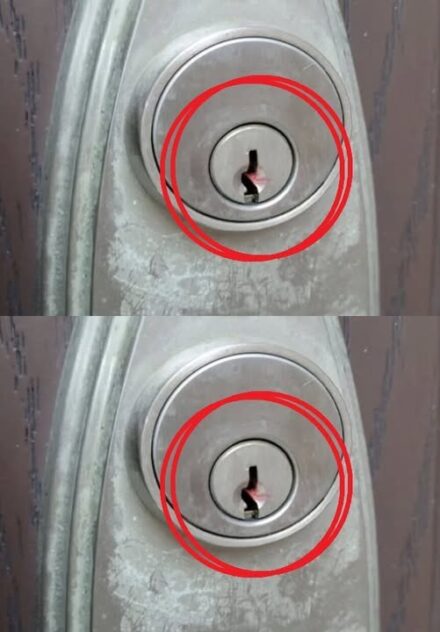 What Could Red Wax on Your House Lock Mean?