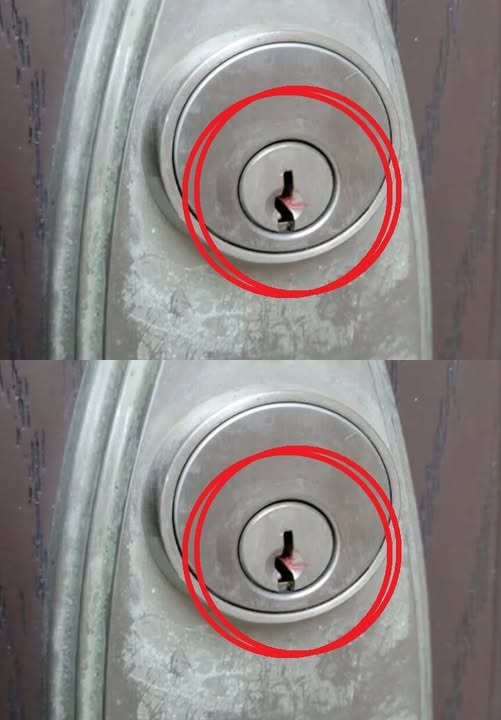 What Could Red Wax on Your House Lock Mean?