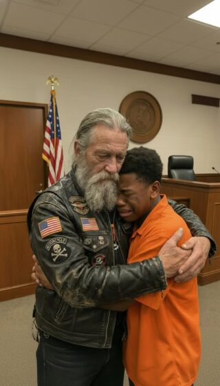 Everyone Was Shocked Why A Biker Was Hugging The Boy Who Killed His Daughter