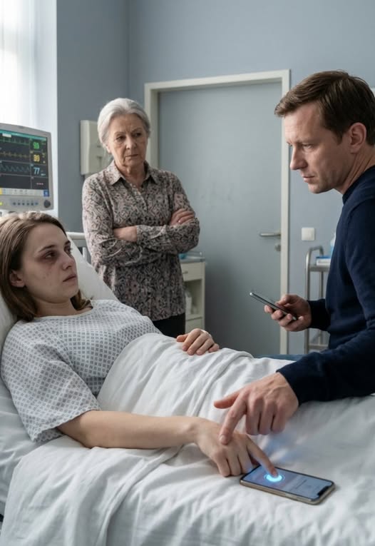 My husband didn’t hold my hand when I lost our baby. He took my fingerprint.