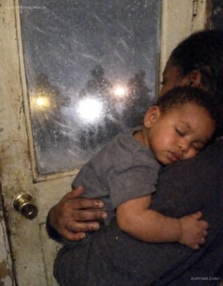 Black Single Mom Shelters 25 Freezing Bikers! Next Morning 1500 Hells Angels Stops Outside Her Door…!