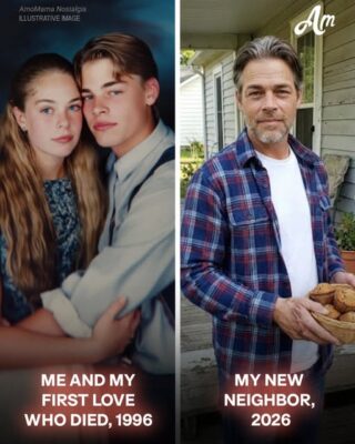 I Buried My First Love After He Died in a Fire 30 Years Ago – I Mourned Him Until I Realized Who My New Neighbor Was