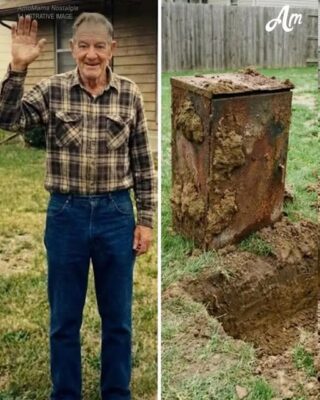 My Elderly Neighbor D.ied — After His Funeral, I Received a Letter From Him Revealing He’d Buried a Secret in His Backyard 40 Years Ago