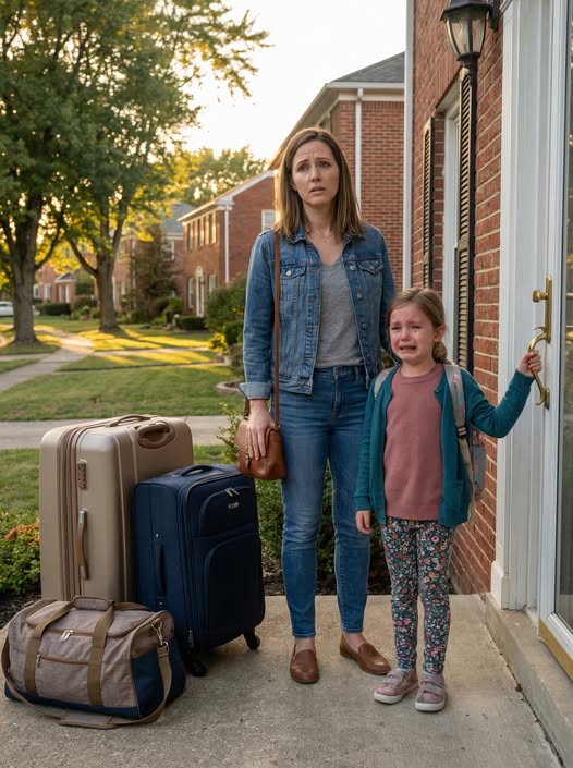 My Husband Had Just Left For A Business Trip When My Six-Year-Old Daughter Whispered, “Mom… We Have To Run. Right Now.” — And What Police Later Discovered Revealed A Carefully Planned Scheme He Thought No One Would Ever Uncover