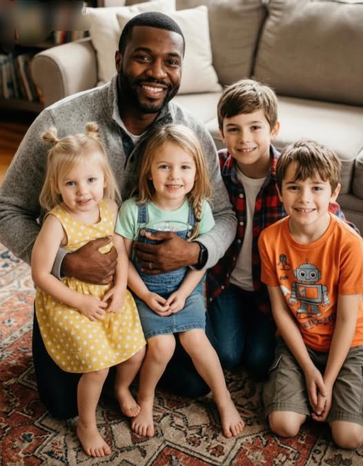 I Adopted Four Siblings Who Were Going to Be Split Up – a Year Later, a Stranger Showed Up and Revealed the Truth About Their Biological Parents