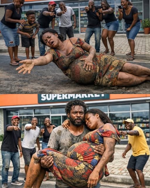 “Help Me, Don’t Let Me To Die”, Everyone Mocks Pregnant Woman In Labor Until A Homeless Man Did This