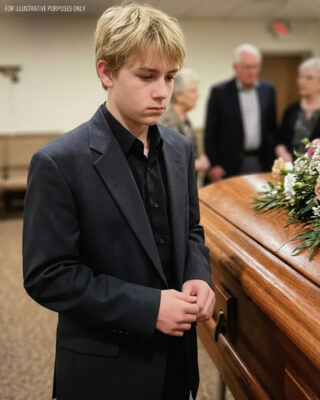 At My Husband’s Funeral, a Teenage Boy I Had Never Seen Before Walked up to Me and Said, ‘He Promised You’d Take Care of Me’